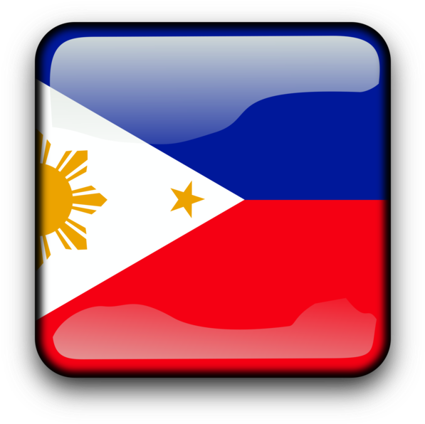 Of The Philippines - Philippine Flag Clipart (750x750), Png Download