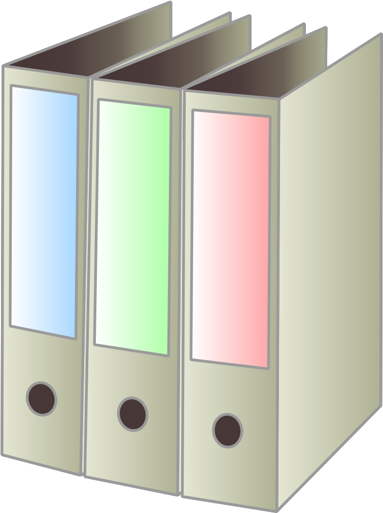 Binders Png, Svg Clip Art For Web - Binders Clipart Transparent Png (1024x1024), Png Download