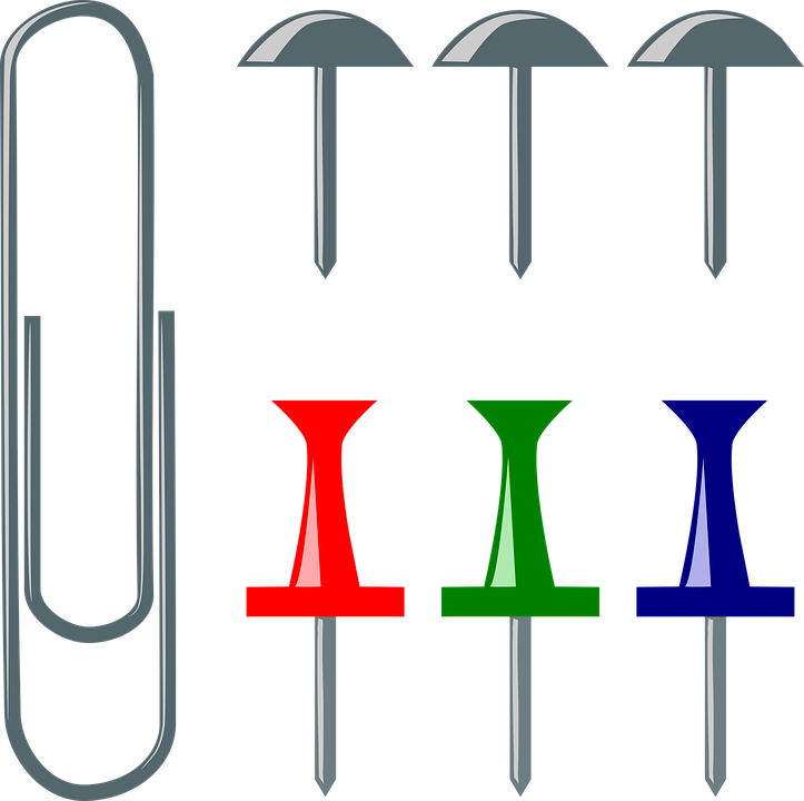 Transparent Binder Clipart - Jarum Mading Png (723x720), Png Download