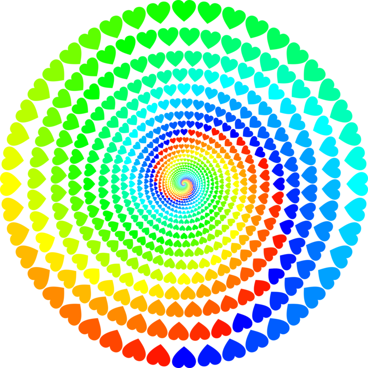 Symmetry,area,spiral - Israel Election Results 2019 Clipart (750x750), Png Download