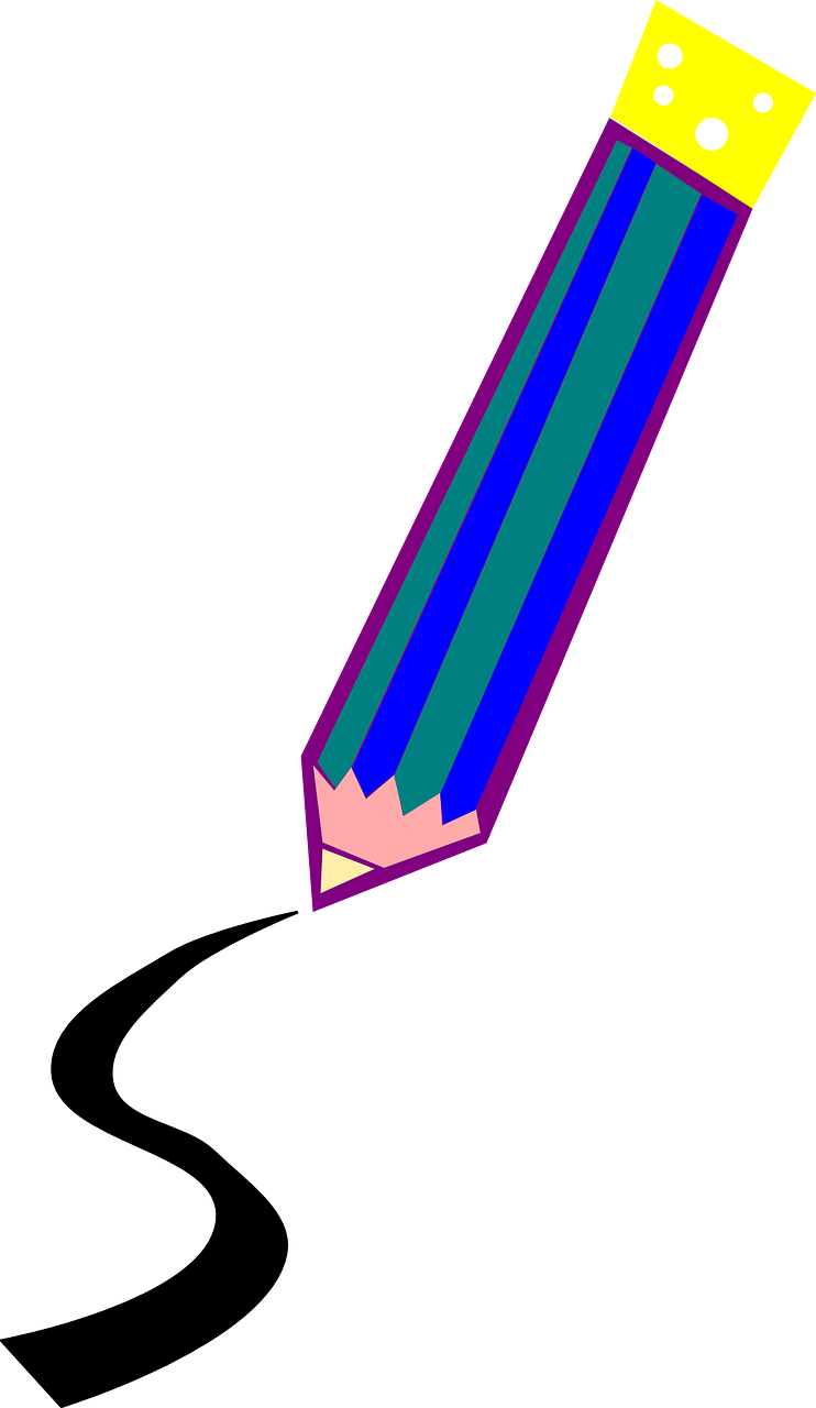 Pencil Drawing A Line Clipart (742x1280), Png Download