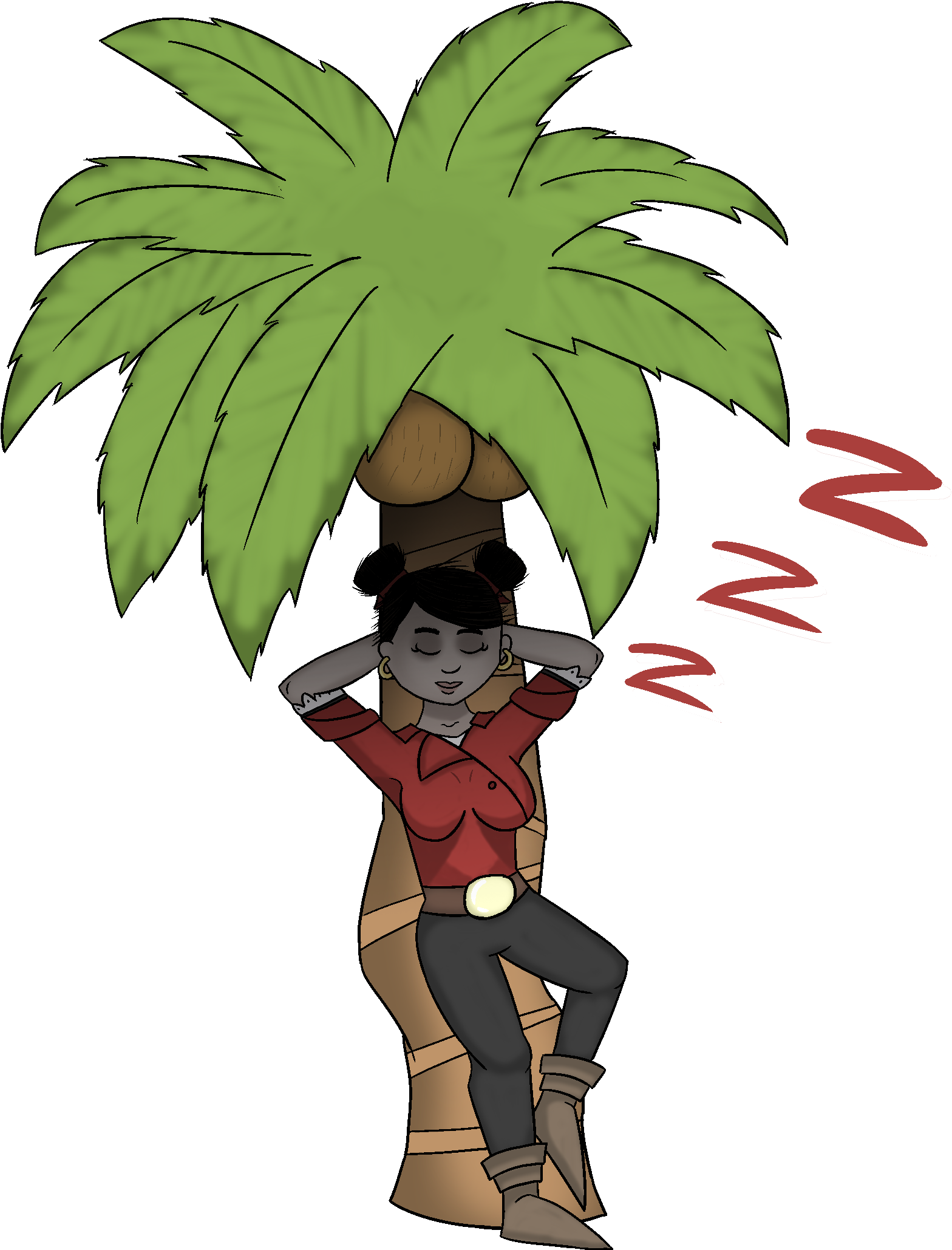 Cartoon Clipart (2091x2107), Png Download