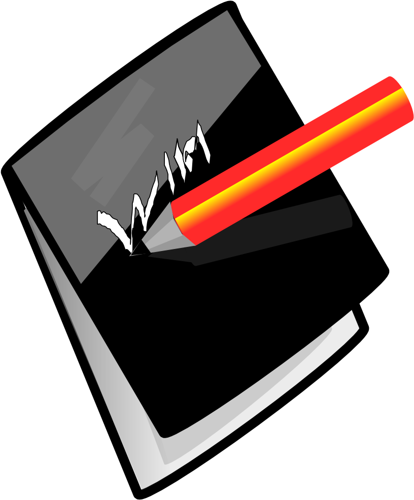 Cartoon Note Pad Clipart (1009x1000), Png Download