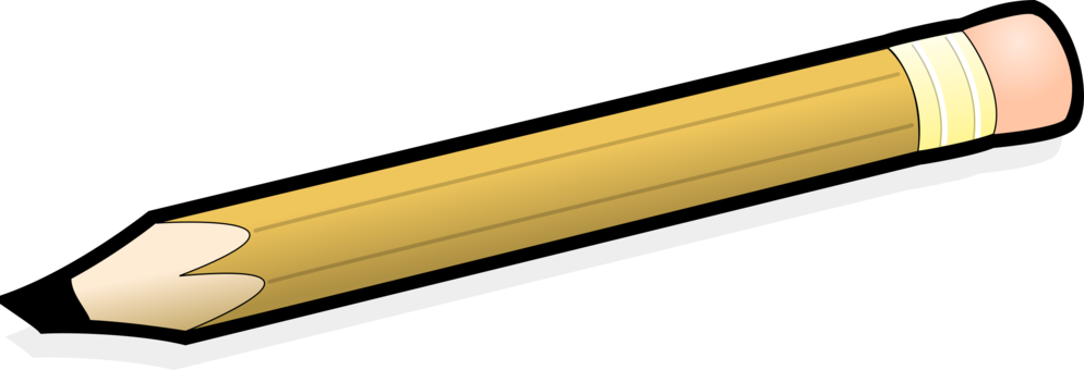 Dessin De Crayon Papier Clipart (994x340), Png Download