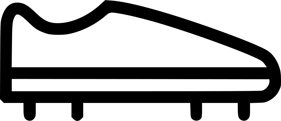 Soccer Shoes Clipart (980x422), Png Download