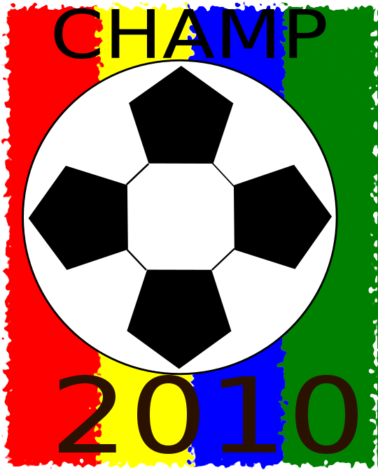 Champ Football 2010,soccer,bujung Clip Art - Football - Png Download (566x800), Png Download