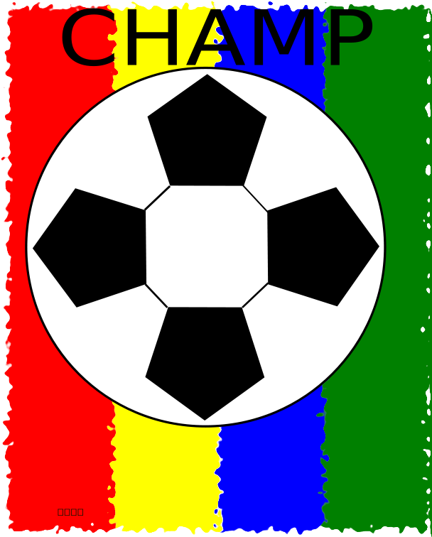 Champ Football 2010,soccer,bujung Svg Clip Arts - Football - Png Download (637x900), Png Download