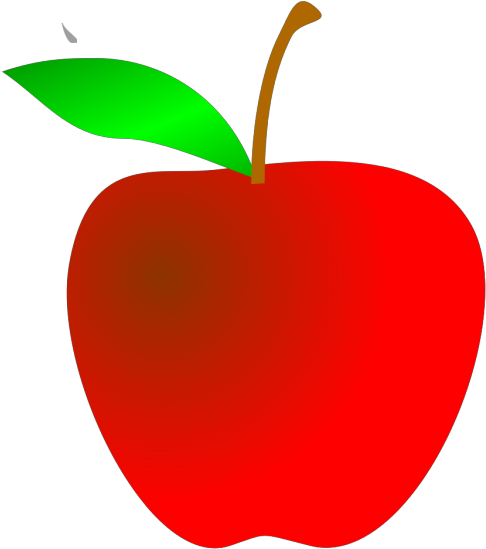 Mcintosh Clipart (600x600), Png Download