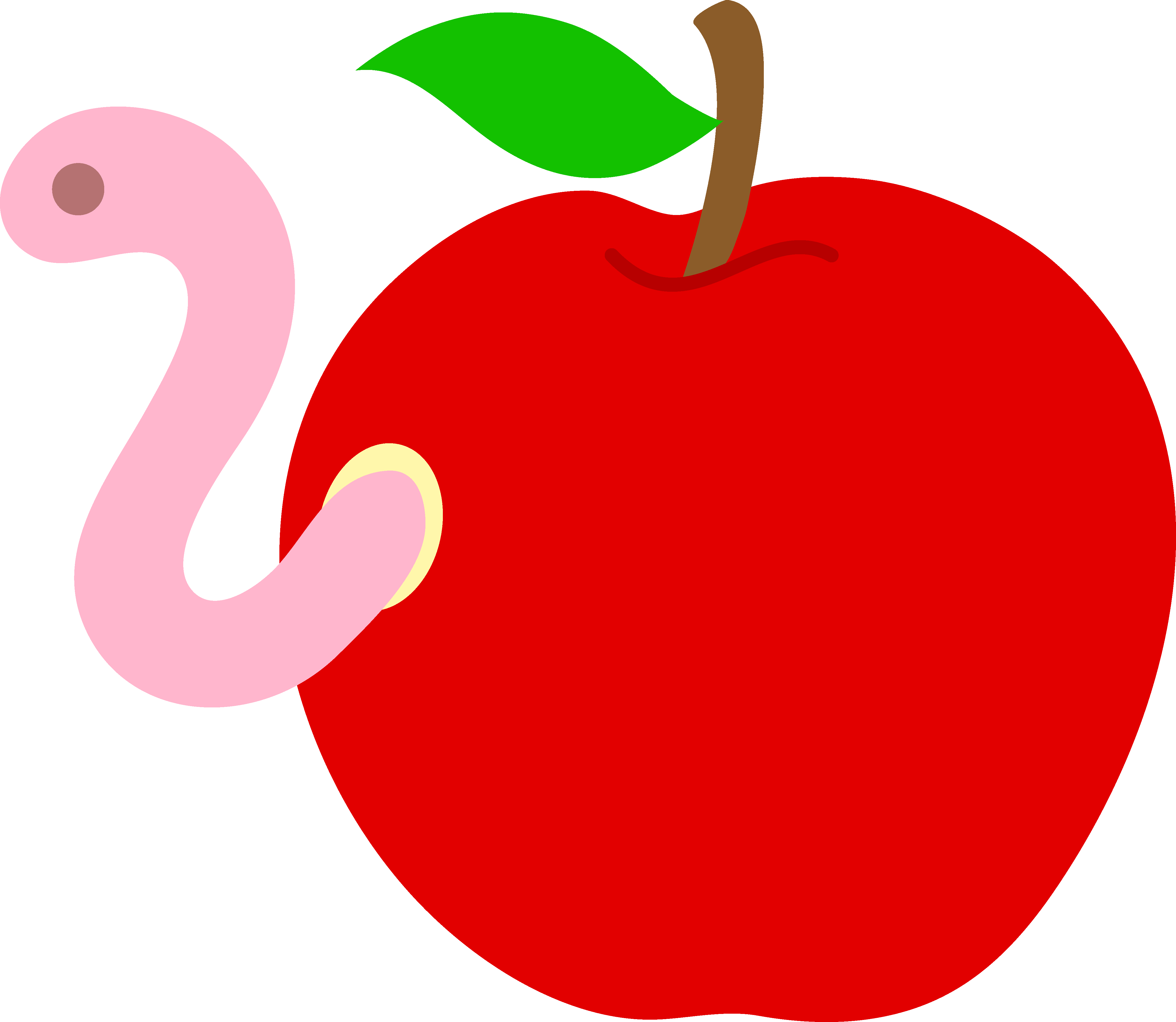 Apple Free Content Clip Art - Ladbroke Grove - Png Download (4525x3931), Png Download