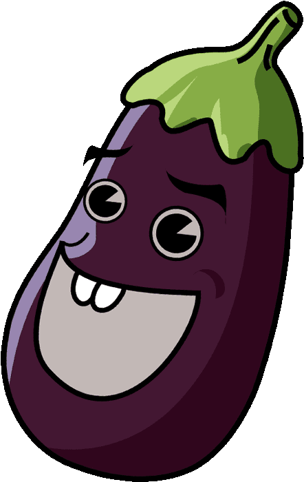 Downloads 12 Eggplant Royalty Free Clipart - Vegetable Food Cliparts Png Transparent Png (1280x720), Png Download