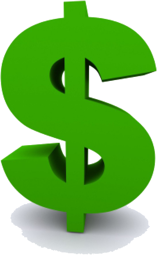 Dollar Sign Currency Symbol Mexican Peso Clip Art - Transparent Money Sign Png (874x1024), Png Download