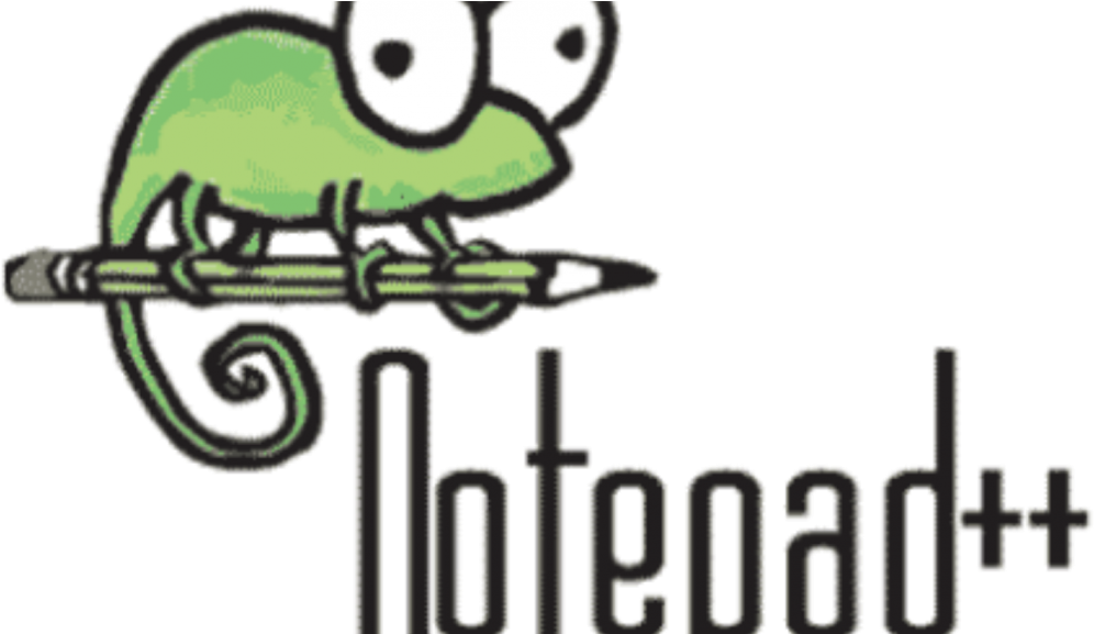 Transparent Notepad Clipart Png - Notepad ++ Icons Png (996x577), Png Download