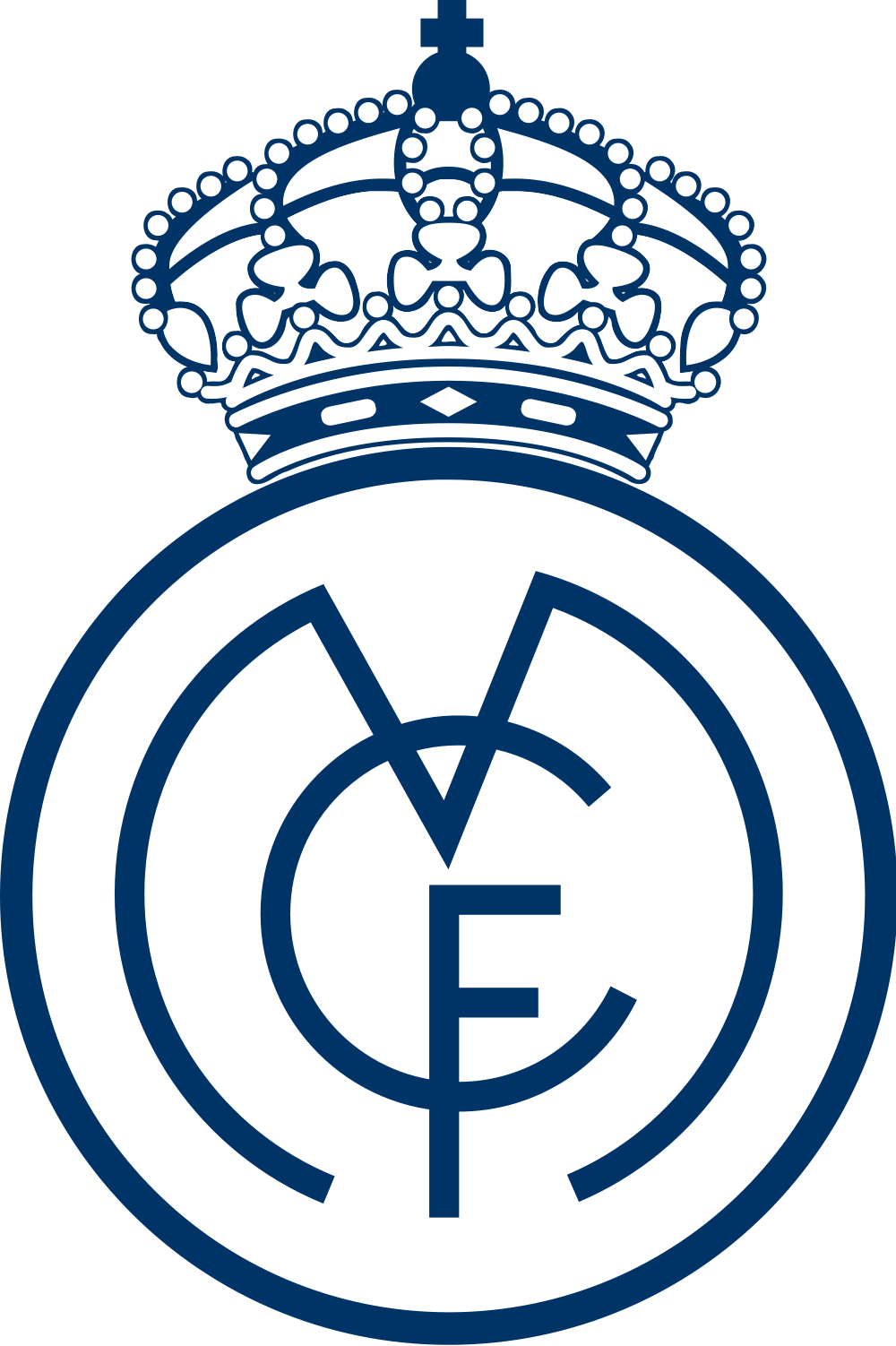 Collection Png Real Madrid Logo Clipart Image - Real Madrid Logo 1920 Transparent Png (1000x1502), Png Download
