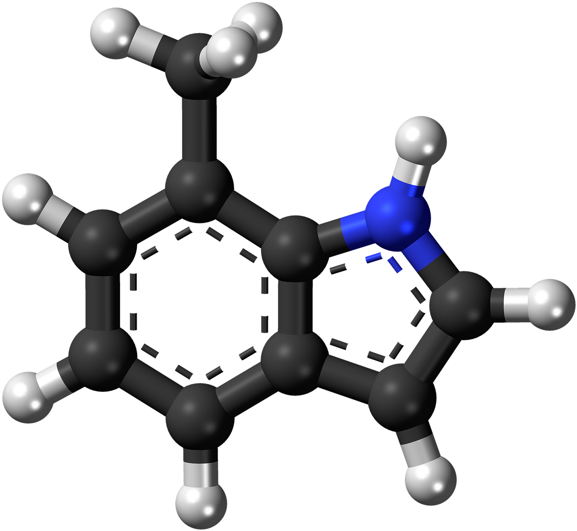 Phthalic Anhydride Molecule Clipart (1280x1185), Png Download