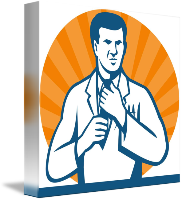Lab Clipart Researcher - Laboratory - Png Download (592x650), Png Download