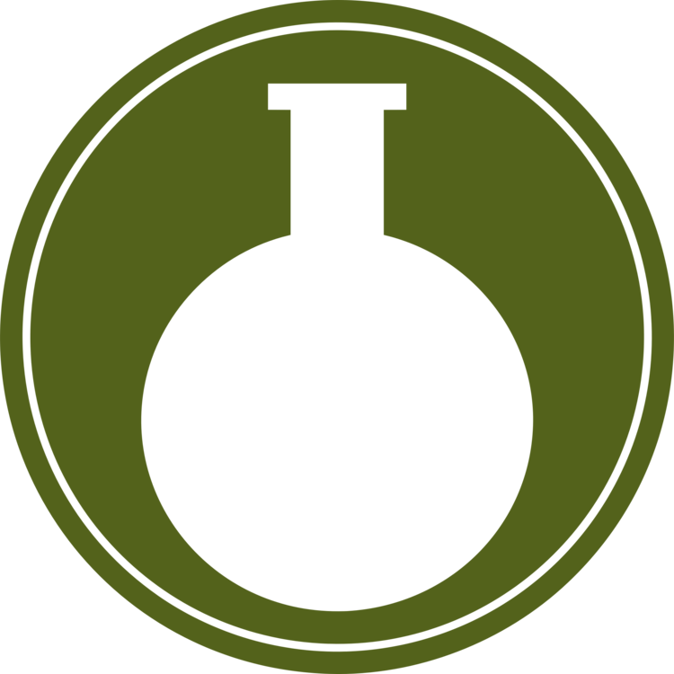 Transparent Laboratory Apparatus Clipart - Round Bottom Flask Graphic - Png Download (750x750), Png Download