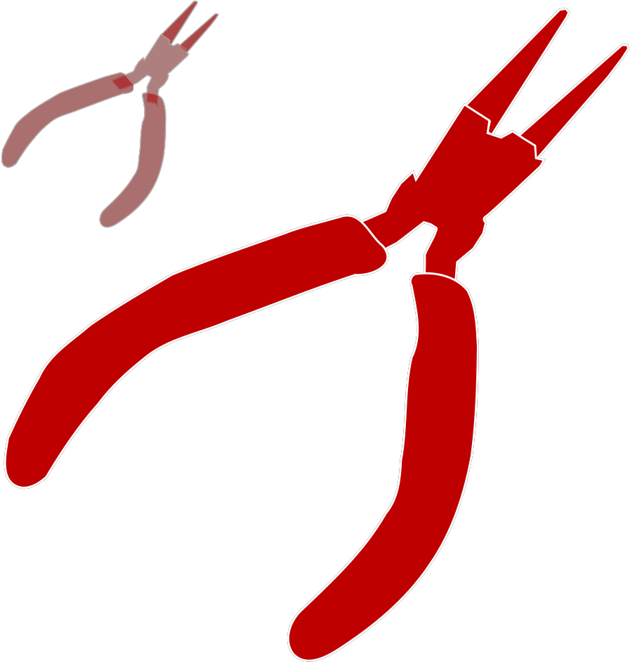 Pliers Clipart - Png Download (1024x1024), Png Download
