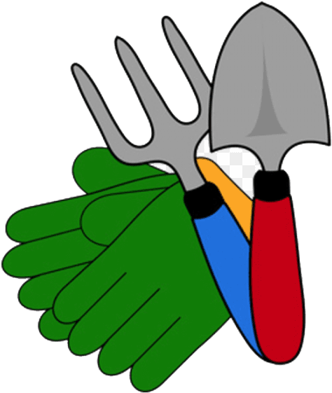 Landcare Garden Services - Gardening Tools Clip Art - Png Download (800x635), Png Download