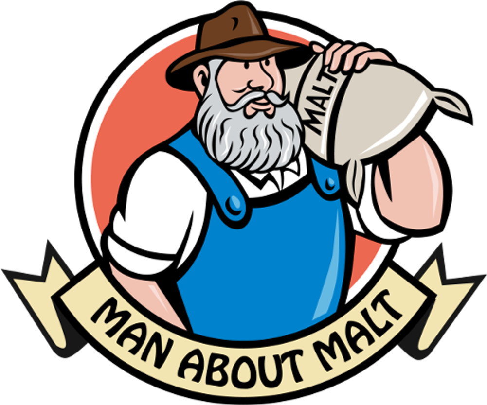 Man About Malt Clipart (1024x1024), Png Download