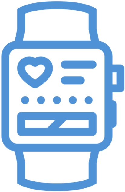 Untitled Design - Smartwatch Clipart (1000x1000), Png Download