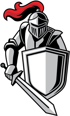 Knight Clipart Warrior - Wall High School Logo - Png Download (600x600), Png Download