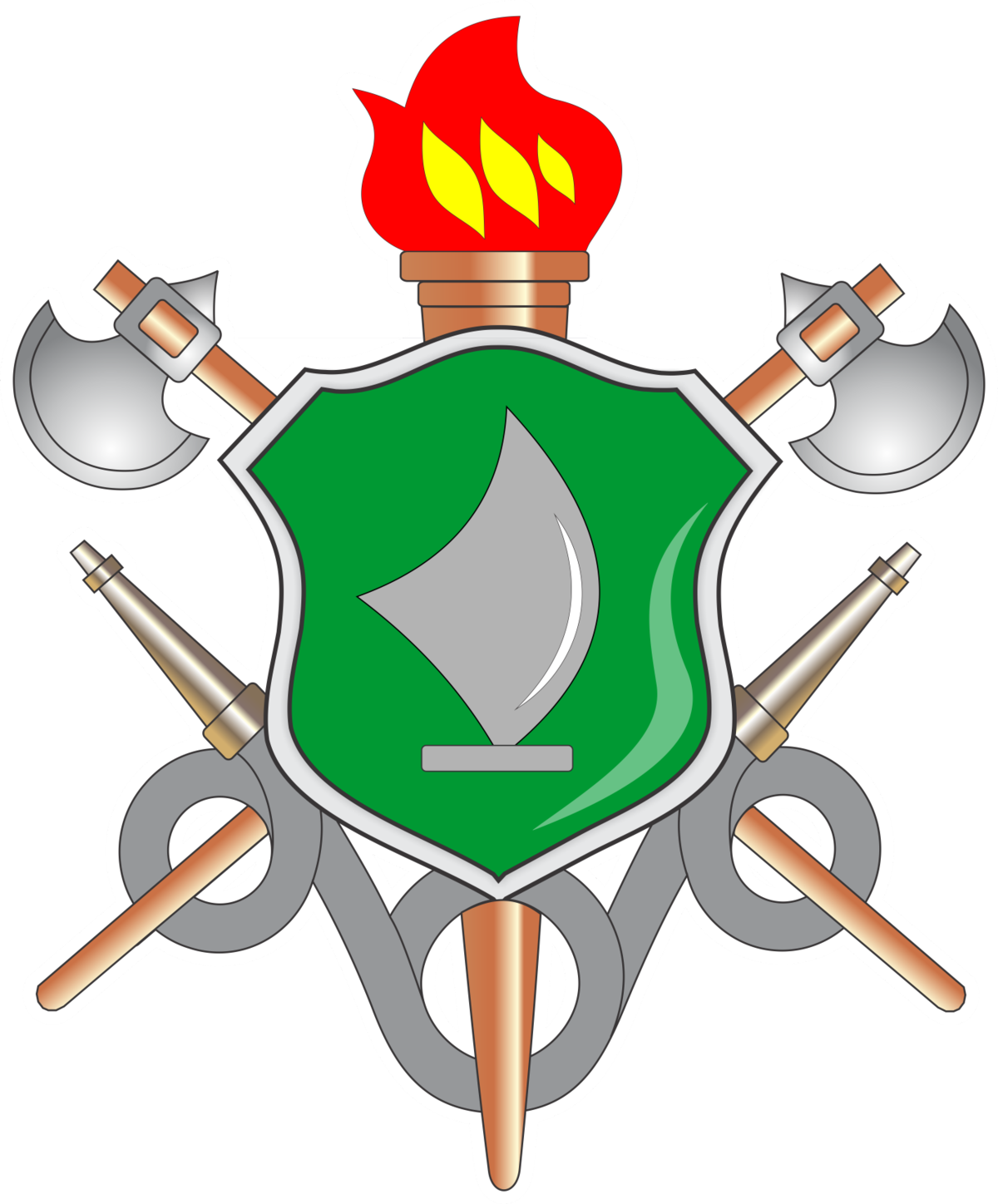 Brasão Cbmce Clipart (1200x1448), Png Download