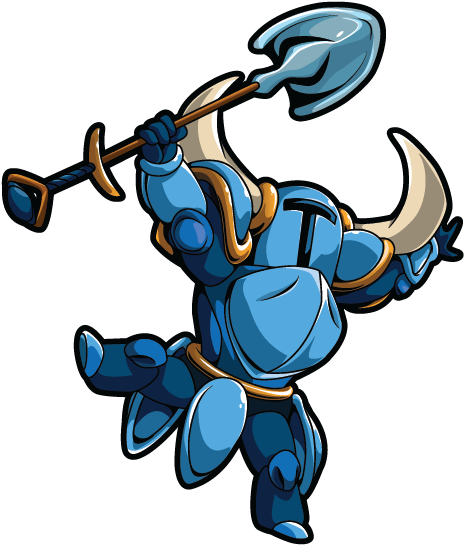 Yacht Club Games Shovel Knight Clipart (630x544), Png Download