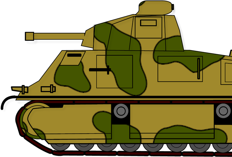 Army Tank Clip Art - Png Download (1024x1024), Png Download