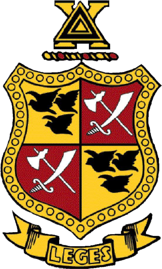 Delta Chi - Delta Chi Flag Clipart (566x932), Png Download