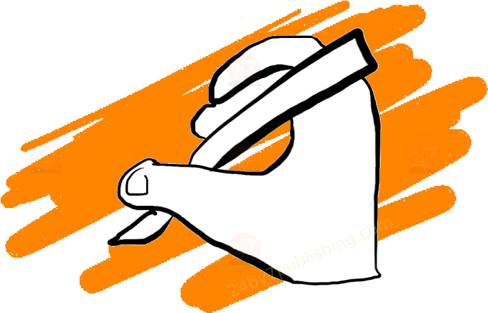 Illustration For Poetry, Stories, Character Drawing, - Clip Art Proofreading - Png Download (750x750), Png Download