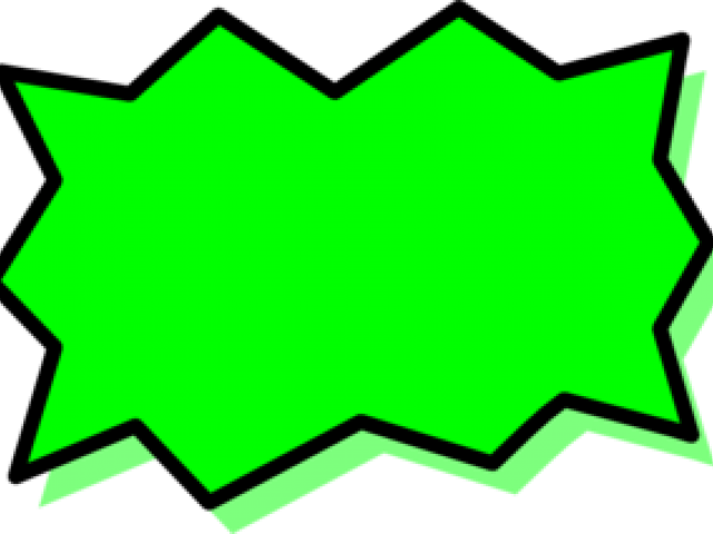 Speech Bubble Clipart - Word Bubble Clipart - Png Download (640x480), Png Download