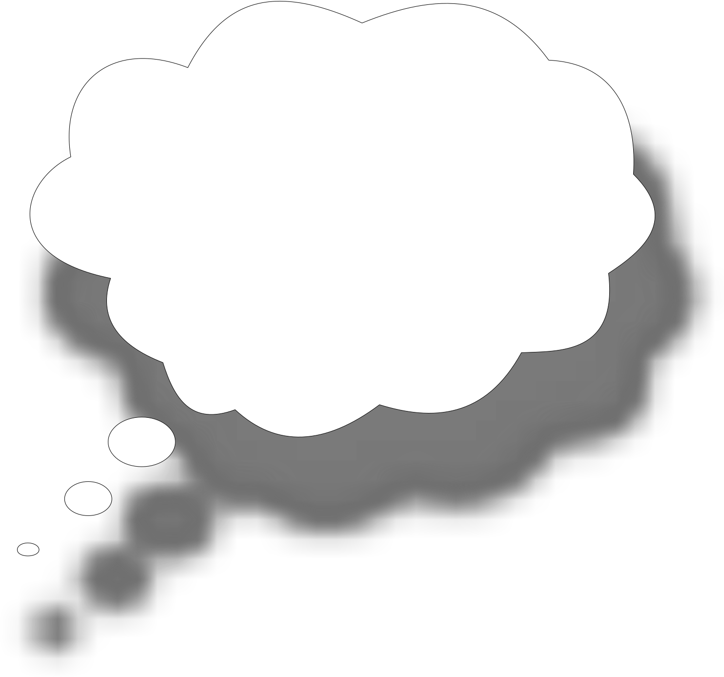 Darkness Clipart (1600x1600), Png Download