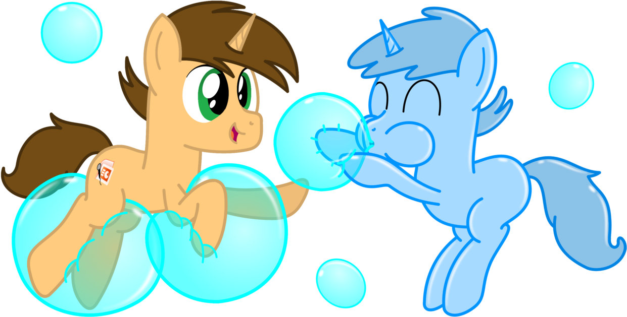 Bubble Clipart Blew - Cartoon - Png Download (1280x640), Png Download