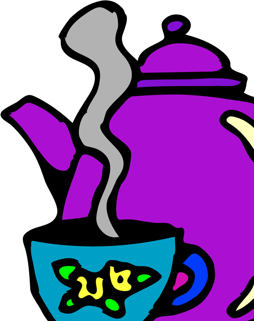 Teapot And Cup Clipart - Png Download (1024x1024), Png Download