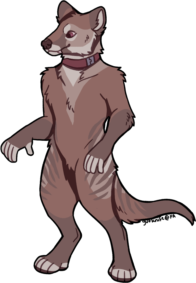 Oli By Gutknife - Illustration Clipart (822x1179), Png Download