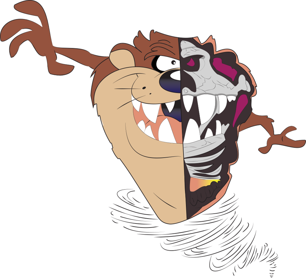 Cartoon Clipart (1000x908), Png Download