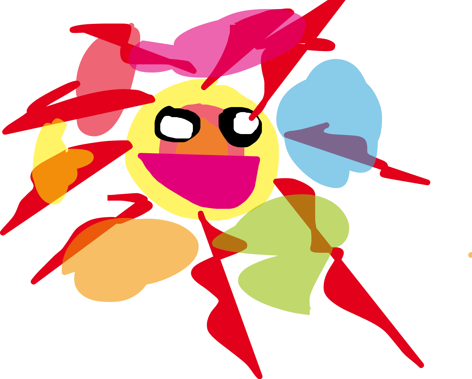 Cartoon Clipart (1505x1207), Png Download