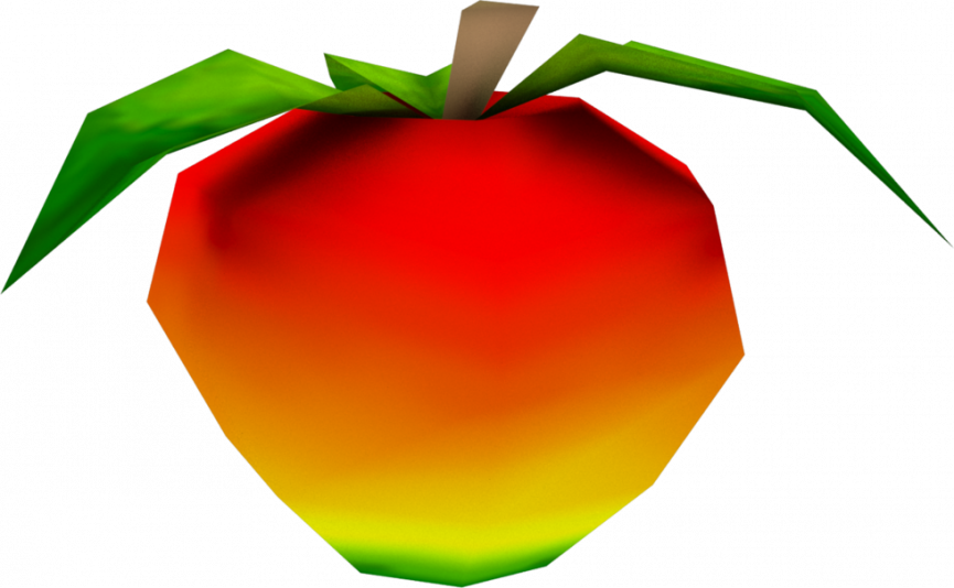 Crash Bandicoot Fruit Clipart (865x534), Png Download