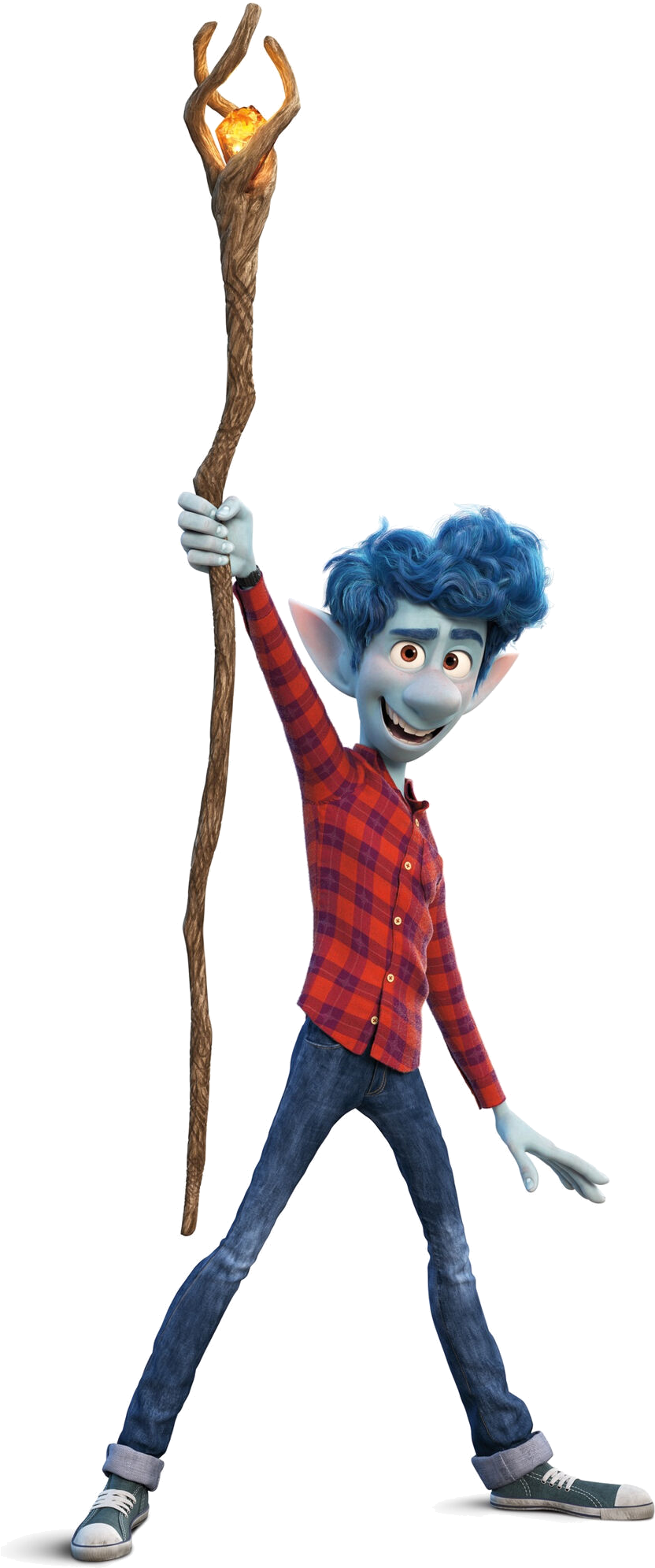 Onward Ian Lightfoot Clipart (1000x2070), Png Download
