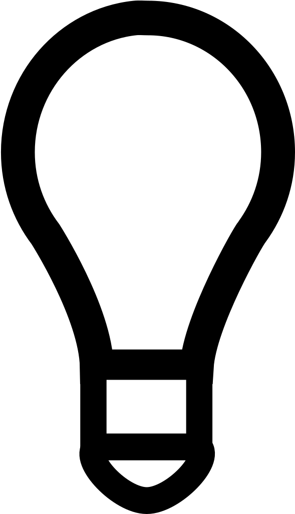 Lightbulb, Off Svg Clip Arts - Emblem - Png Download (1024x1024), Png Download