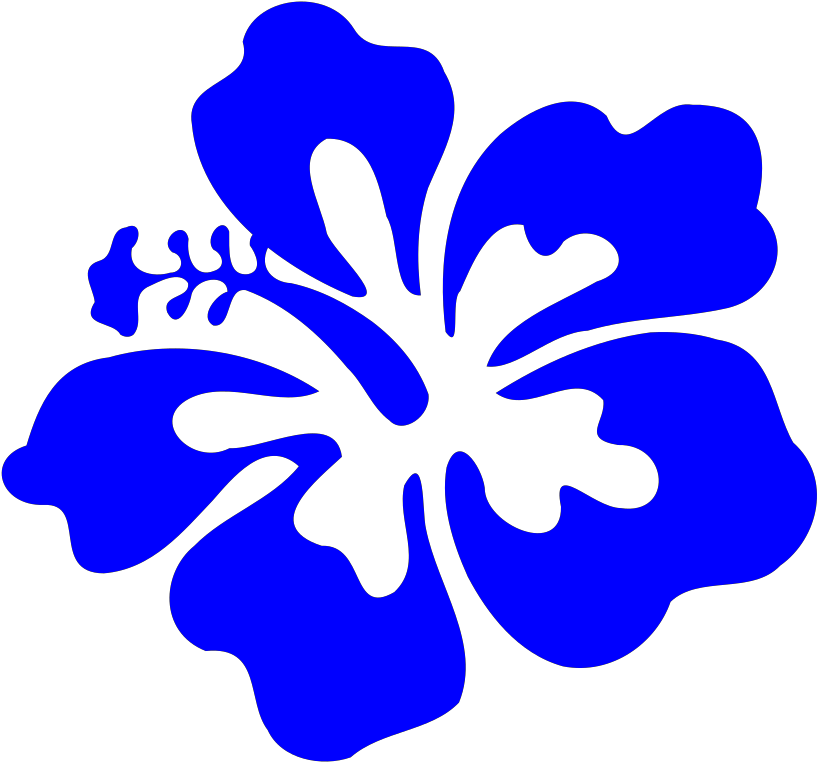 Hawaiian Flower Clipart - Png Download (1600x1600), Png Download