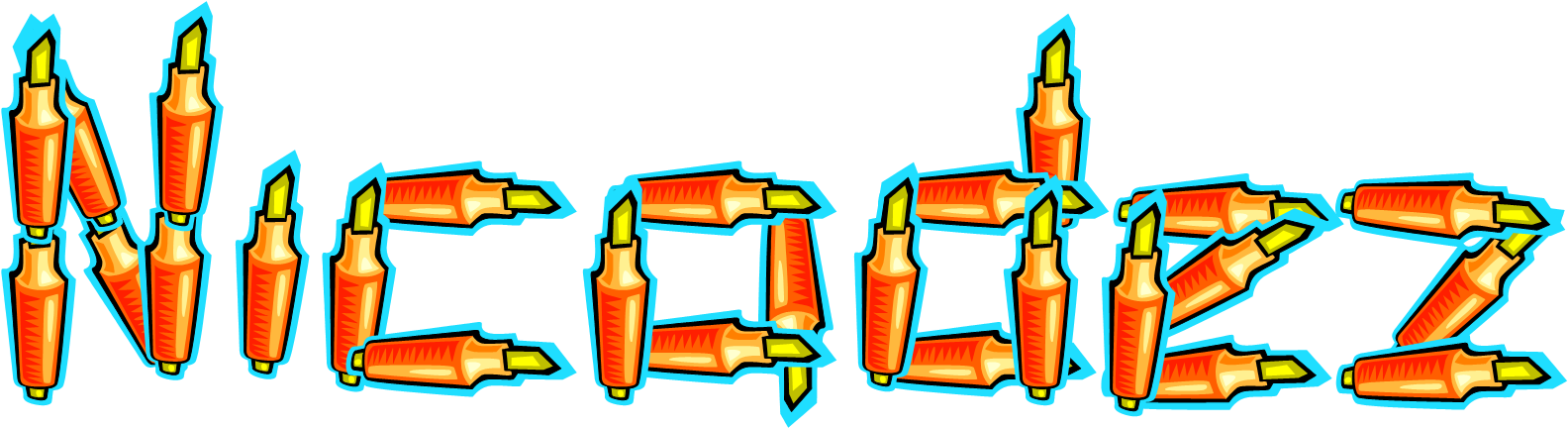 A Teacher"s Idea - Marker Clip Art - Png Download (1584x473), Png Download