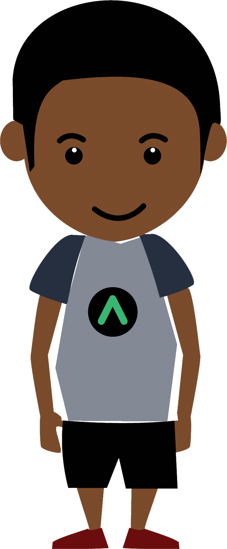 Cartoon Clipart (766x1849), Png Download