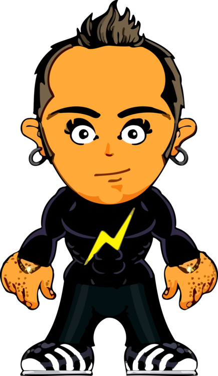 Boy,child,art - Funny Man Cartoon Png Clipart (435x750), Png Download