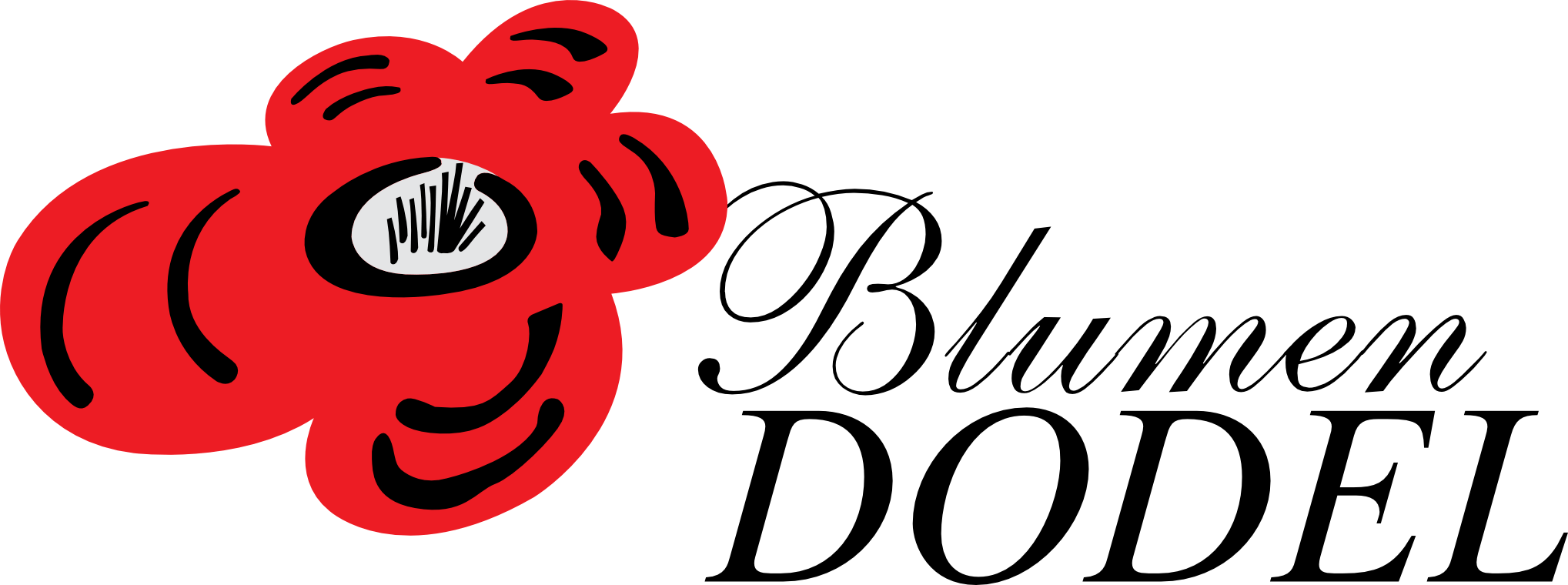 Blumen Dodel - Illustration Clipart (2037x760), Png Download