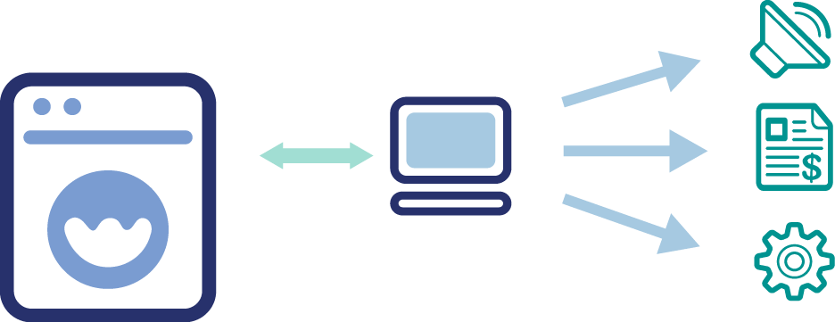 Smart Dispensing Clipart (936x361), Png Download