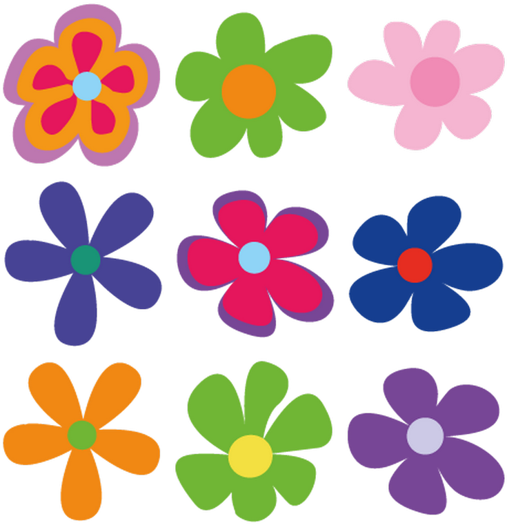Fleur Hippie Png Clipart (800x800), Png Download