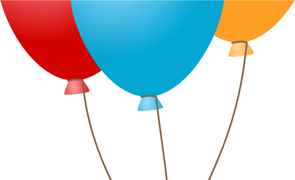 Balloons Clip Art - Png Download (1280x720), Png Download