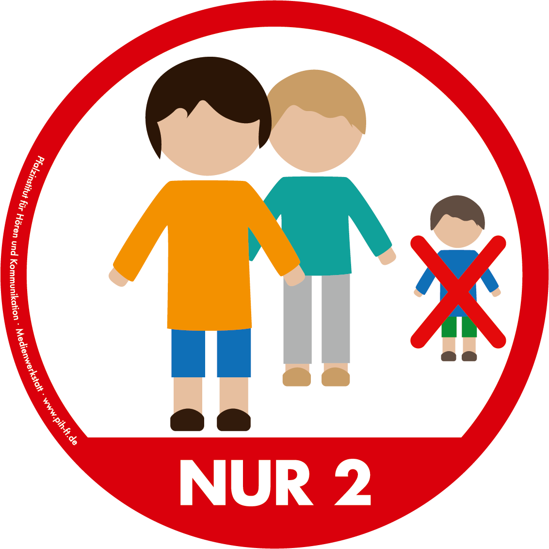 Kostenloses Symbol Schild Warnschild Zutritt Nur 2 Clipart (1132x1132), Png Download