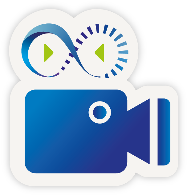 Boomerang-video - Circle Clipart (710x710), Png Download